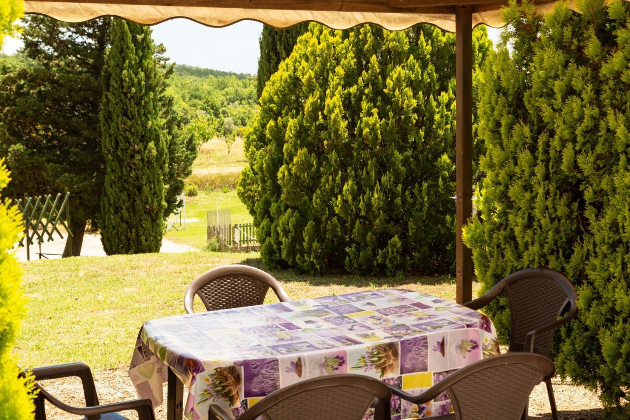 Agriturismo Il Belvedere Country Houses Massa Marittima Eksteriør billede