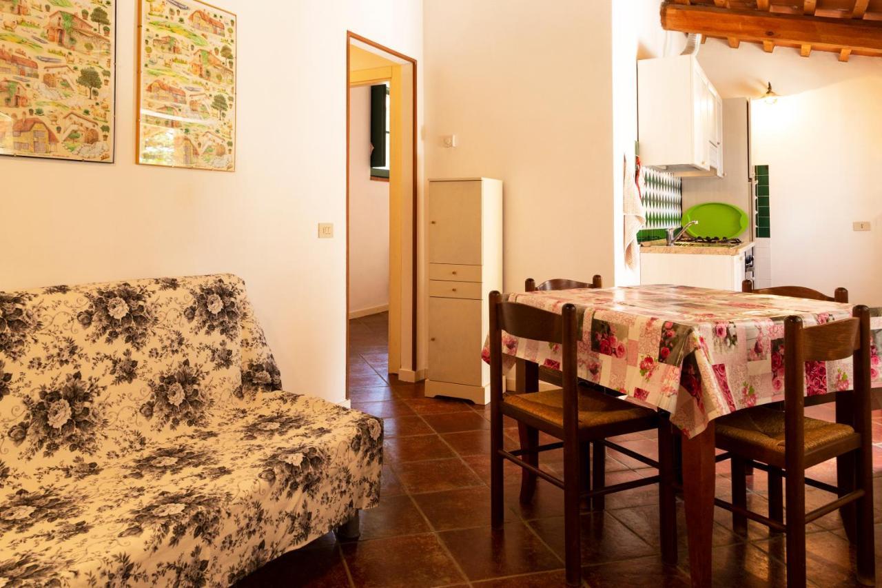 Agriturismo Il Belvedere Country Houses Massa Marittima Eksteriør billede