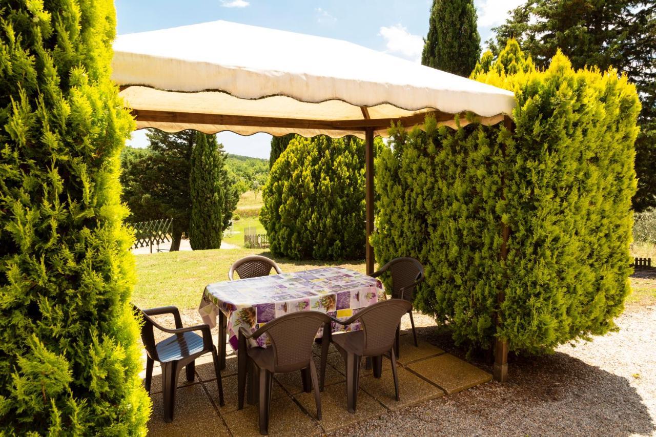 Agriturismo Il Belvedere Country Houses Massa Marittima Eksteriør billede