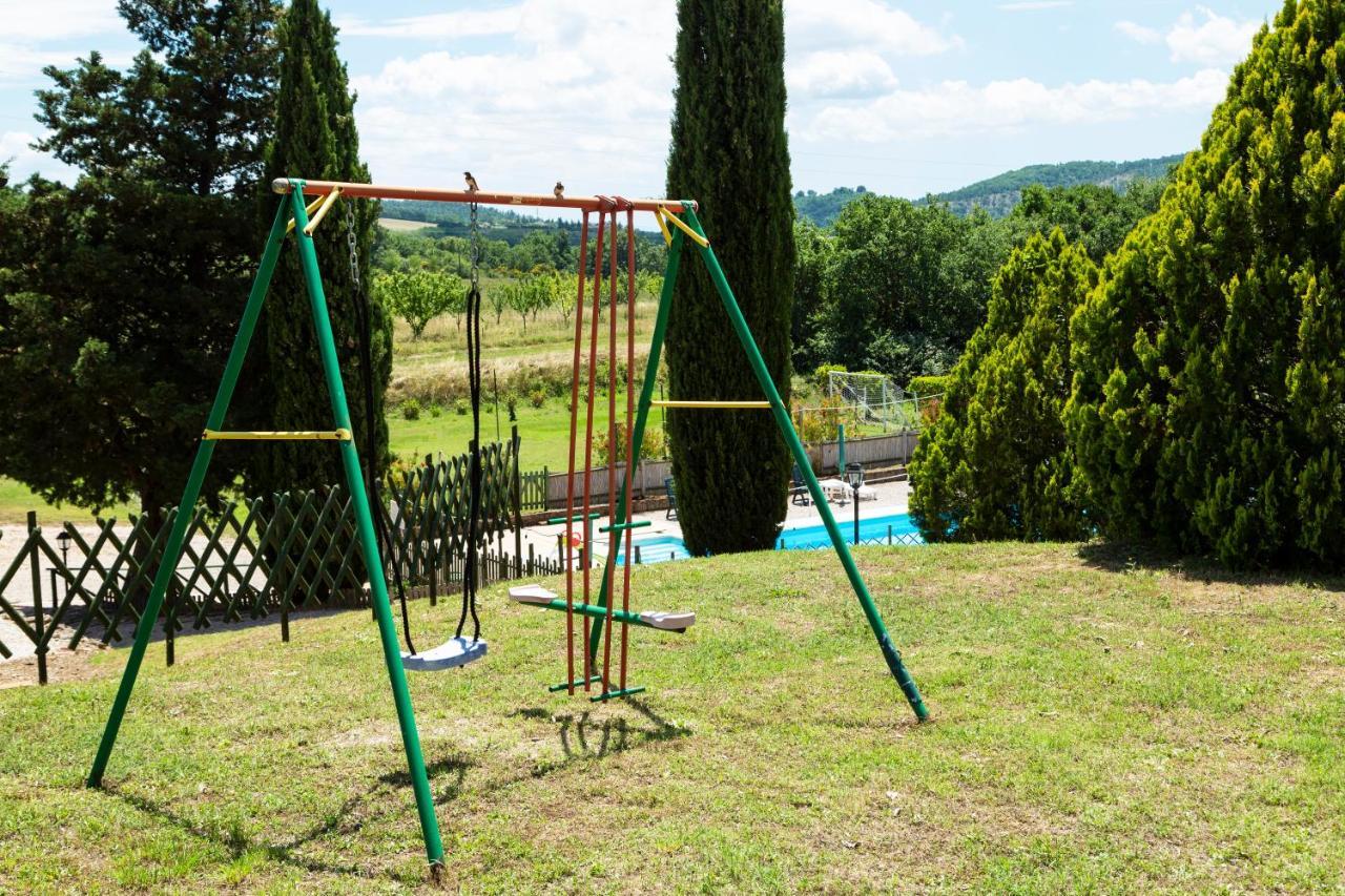 Agriturismo Il Belvedere Country Houses Massa Marittima Eksteriør billede