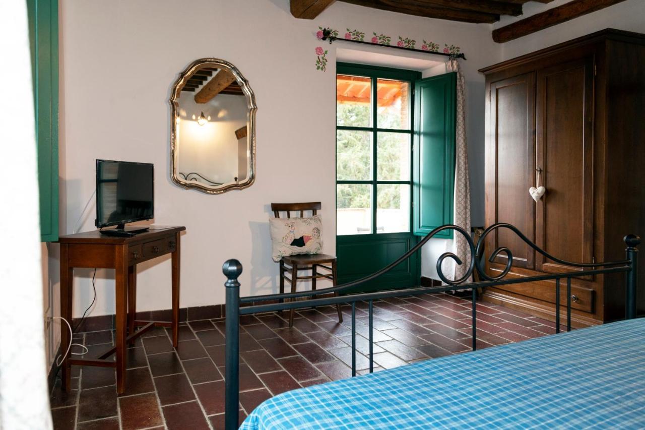 Agriturismo Il Belvedere Country Houses Massa Marittima Eksteriør billede