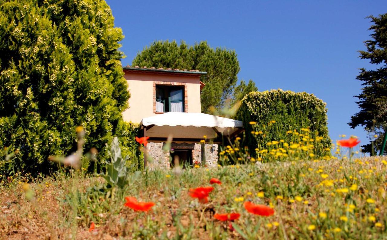Agriturismo Il Belvedere Country Houses Massa Marittima Eksteriør billede