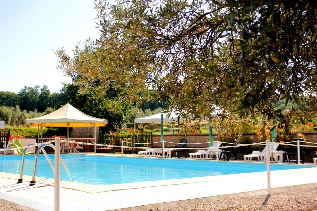 Agriturismo Il Belvedere Country Houses Massa Marittima Eksteriør billede