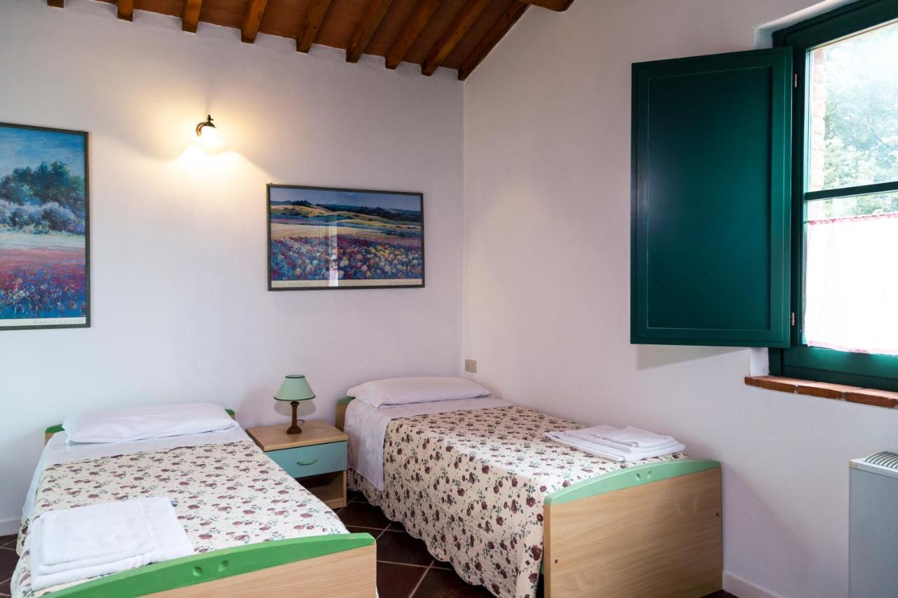 Agriturismo Il Belvedere Country Houses Massa Marittima Eksteriør billede