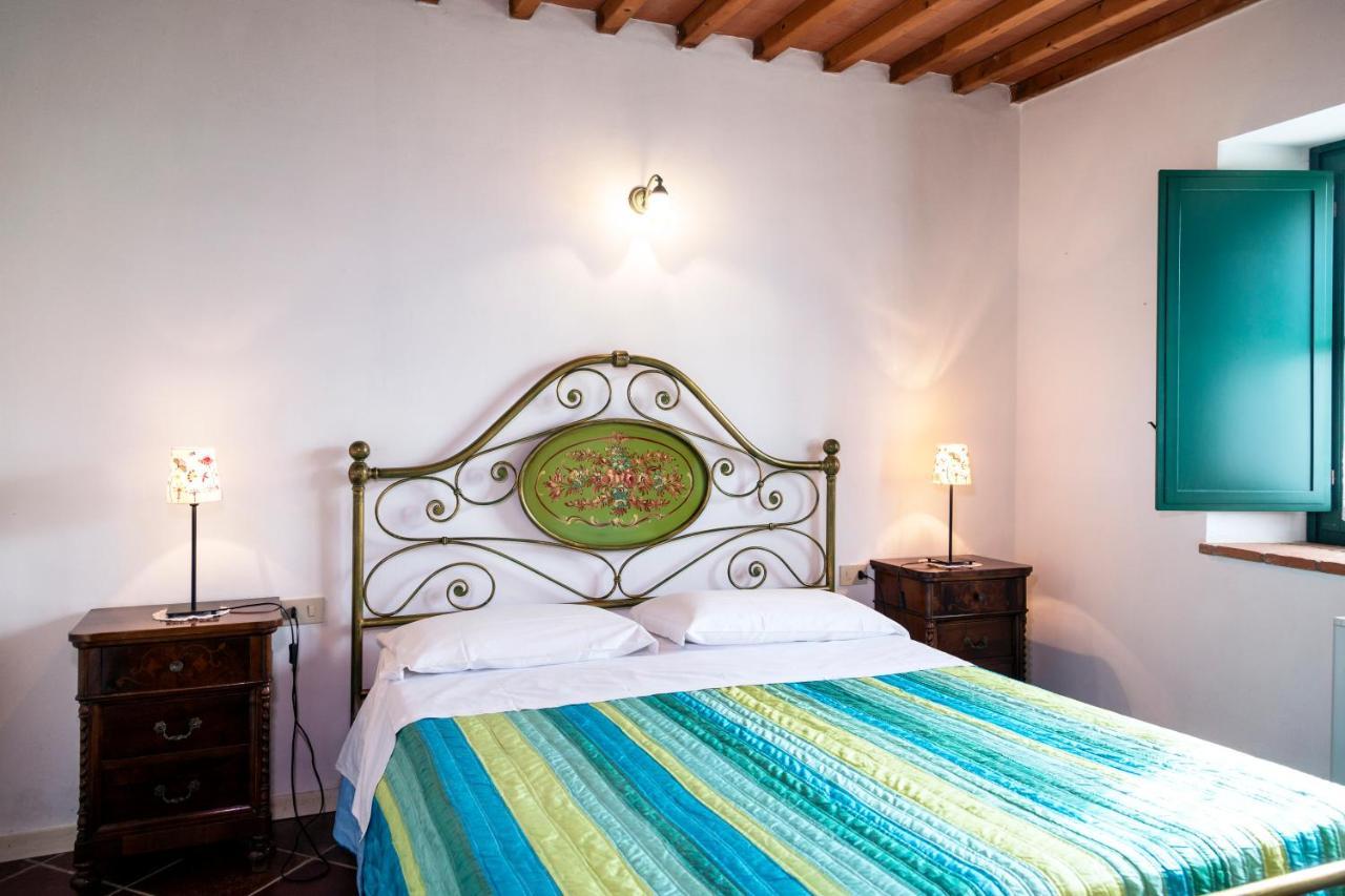 Agriturismo Il Belvedere Country Houses Massa Marittima Eksteriør billede