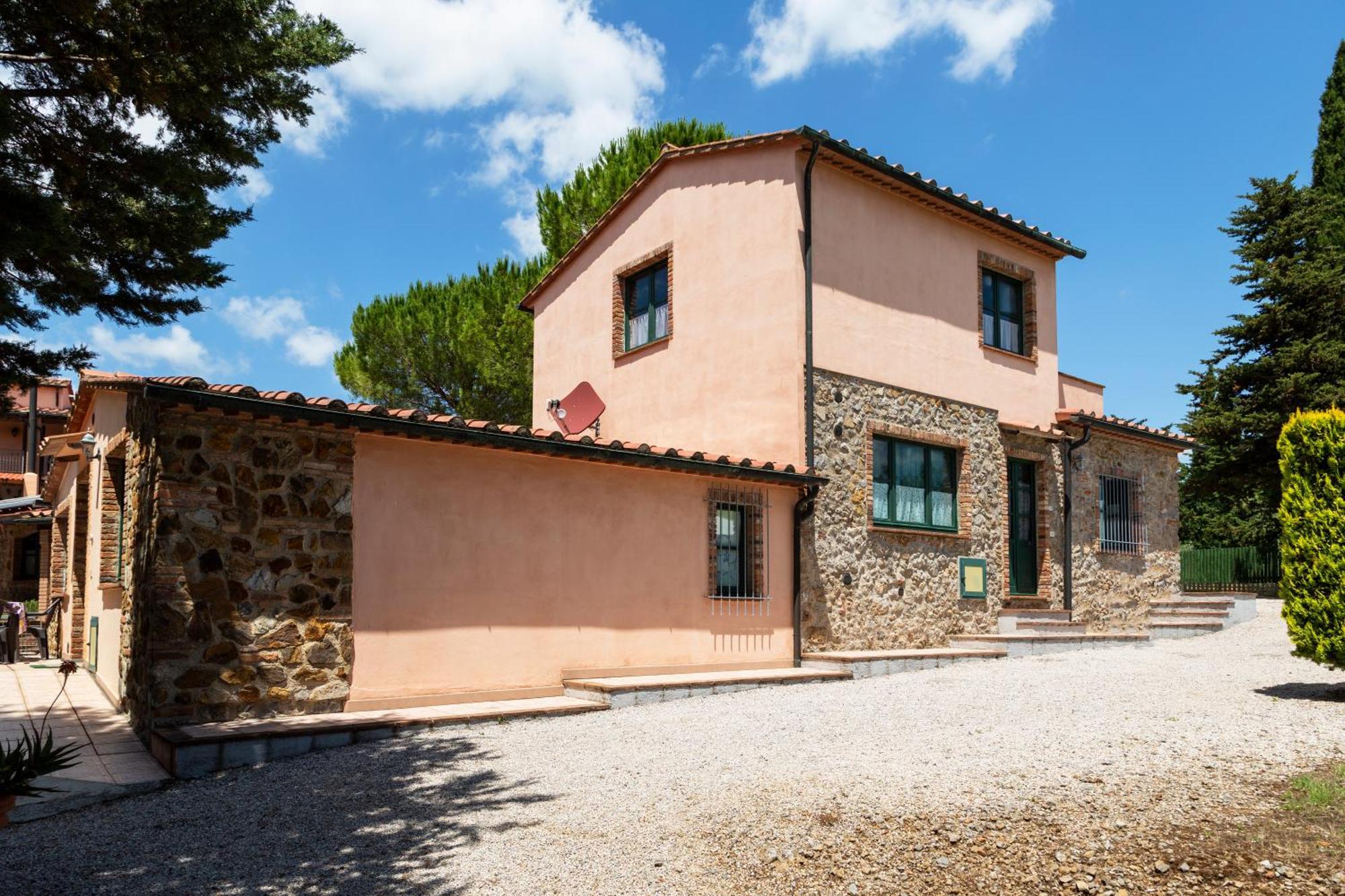 Agriturismo Il Belvedere Country Houses Massa Marittima Værelse billede